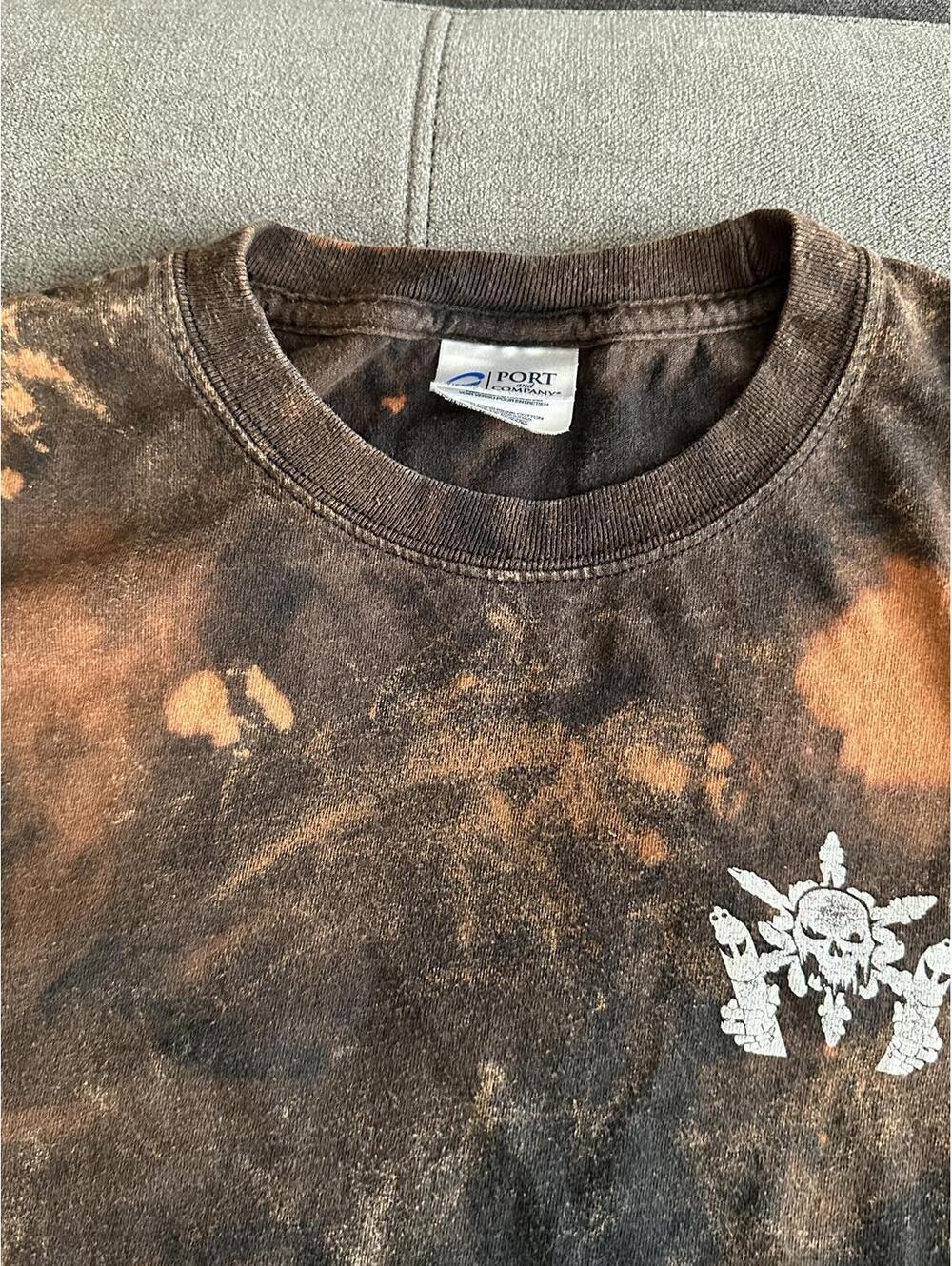SOLD Vintage Upcycled Sun Valley Idaho Snowmaking Long Sleeve T-Shirt - Picture 3 of 6